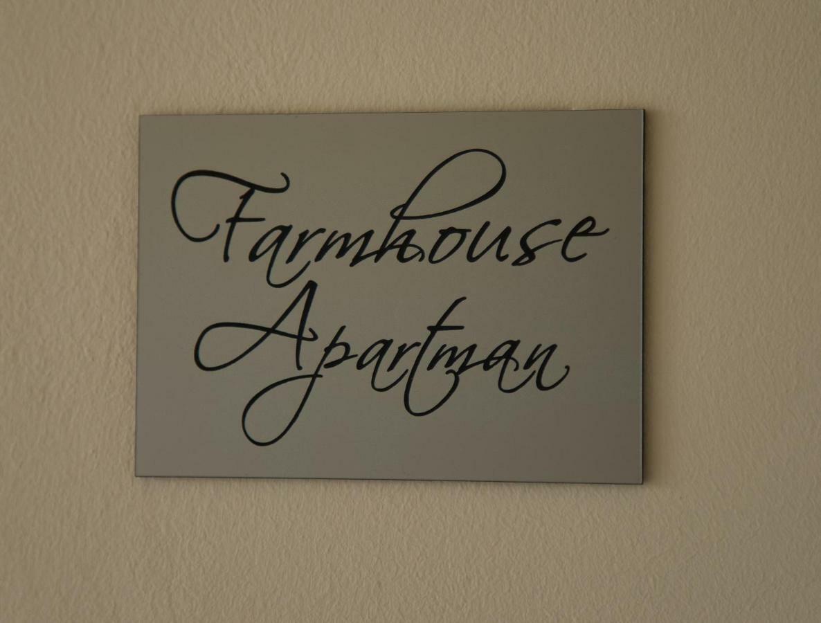 Farmhouse Apartman Apartment Eger Luaran gambar